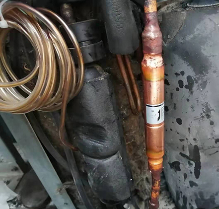 沙依巴克美的变频多联机空调维修售后服务中心