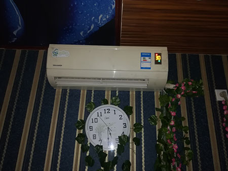 沙依巴克空调维修售后服务中心