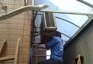 沙依巴克空调维修售后服务中心