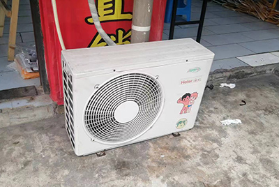 沙依巴克空调突然不制冷只吹自然风怎么办？