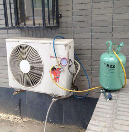 沙依巴克空调加氟