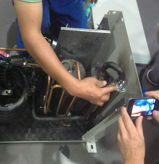 沙依巴克维修空调制冷效果差