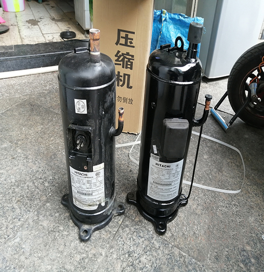 沙依巴克中央空调压缩机的更换维修