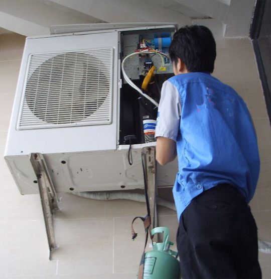 沙依巴克空调开机无反应维修